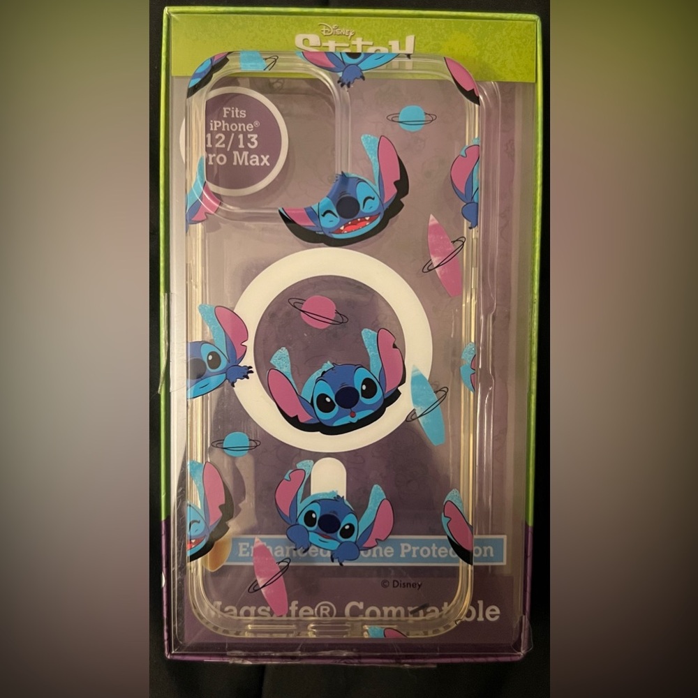 Stitch iPhone 12/13 Pro Max Case